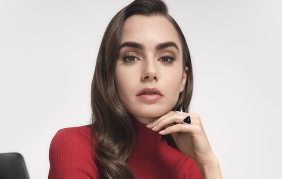 Lily is the New Face of Cartier Collection